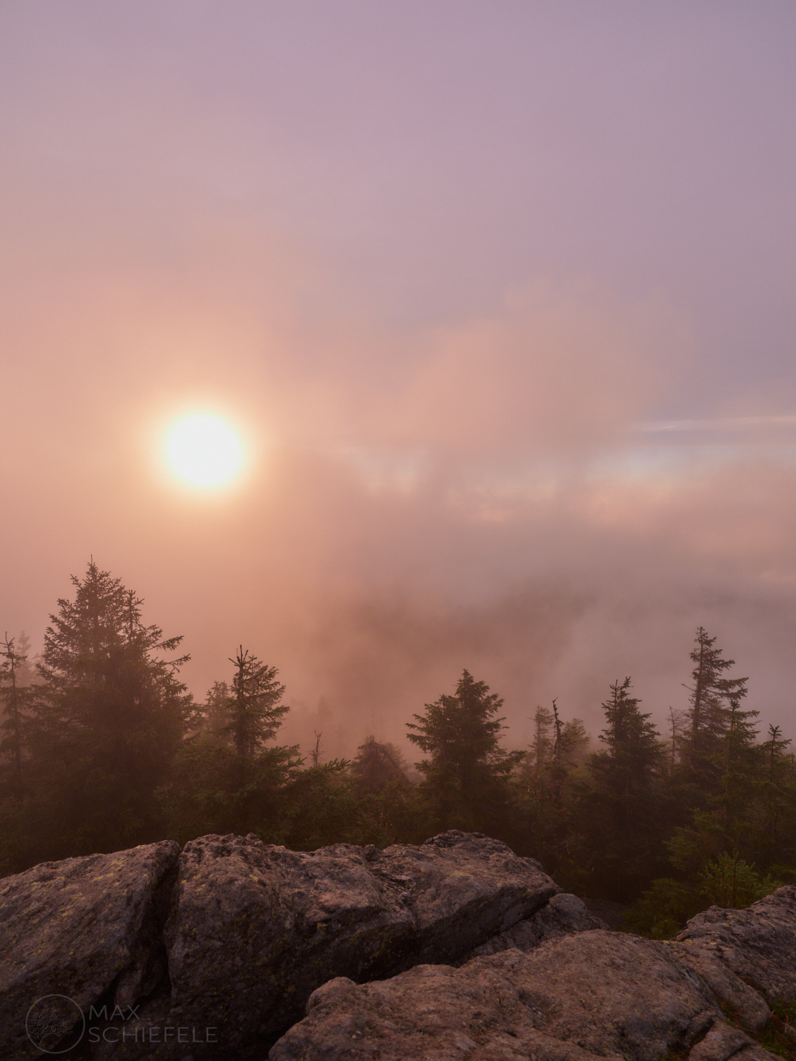 Auf dem großen Arber