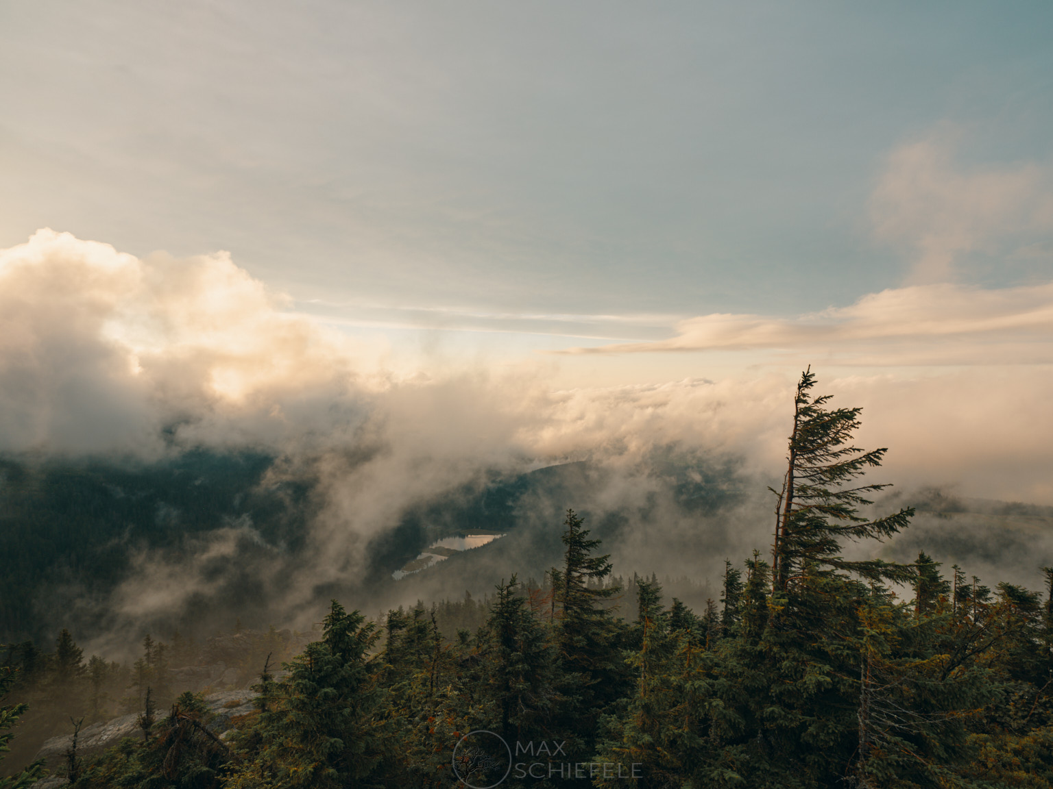Auf dem großen Arber